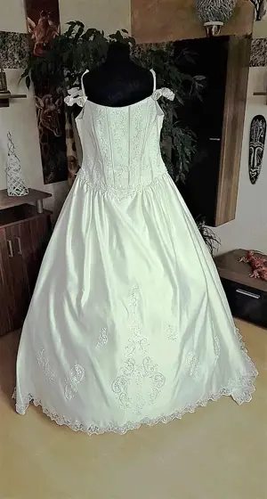 Brautkleid Gr. 52 Miss Kelly mit Kathedralschleppe