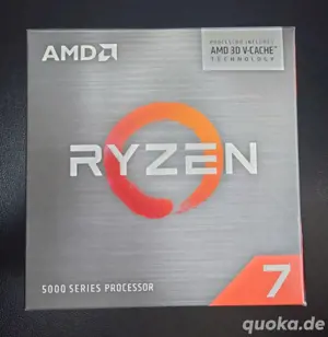 amd ryzen 7 5800X3D CPU