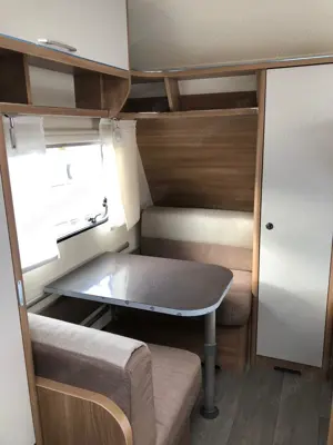 Wohnwagen Bürstner Premio Plus 510 TK