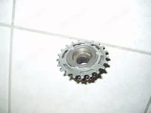 Regina--Campagnolo 7fach Zahnkranz f.die alten Klassiker 13-21 Bild 2