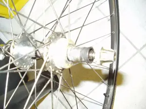 Regina--Campagnolo 7fach Zahnkranz f.die alten Klassiker 13-21 Bild 4
