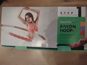 Hula-Hoop: Anion Hoop 1, unbenutzt
