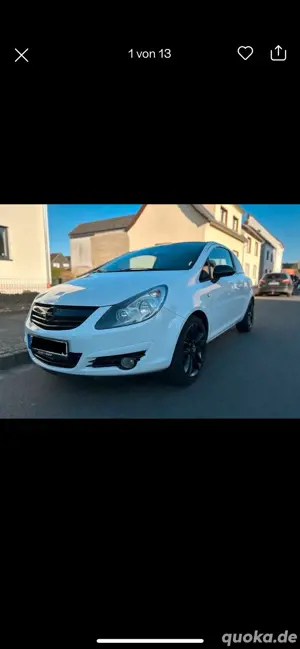 Opel Corsa 1.4 TÜV bis 05 2026, Steuerkette gemacht, Unfallfrei