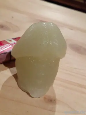 3 wachs - Abdrücke von meinem eigenen besten Stück. Bild 4