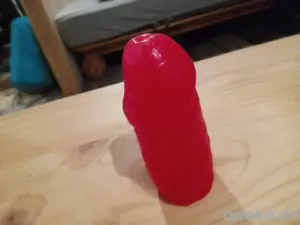 3 wachs - Abdrücke von meinem eigenen besten Stück.