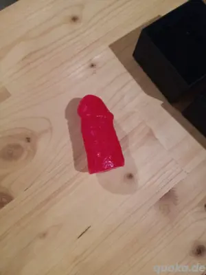 3 wachs - Abdrücke von meinem eigenen besten Stück. Bild 2