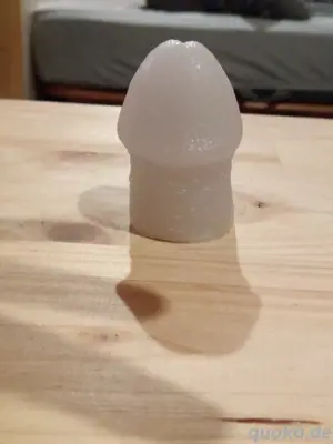 3 wachs - Abdrücke von meinem eigenen besten Stück. Bild 7