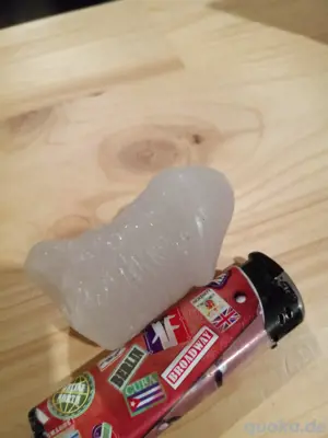 3 wachs - Abdrücke von meinem eigenen besten Stück. Bild 9