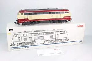 Märklin Spur 1 55711 Diesellok BR 218 217-8 der DB Sound Digital in OVP (MM31B)