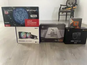 Gaming PC Ryzen 7 7800X3D Radeon RX 7900 XT 20GB 32 GB DDR5 6000MHz 2TB NVMe