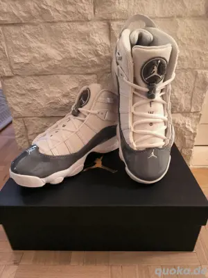 Top! Nike Air Jordan 6 Rings, Gr.40 Turnschuhe Sneaker