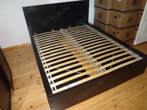 Ikea Bett,  Liegefläche 160 x 200 cm, Schübe