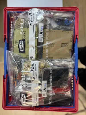 Eiffelturm Modell 01222 mit 10001 Bausteinen und Beleuchtung Bild 6