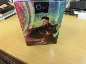 Maevel Q-fig Doctor STRANGE Vinyl Figur NEU Bild 4