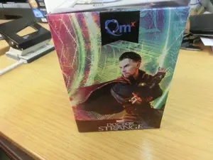 Maevel Q-fig Doctor STRANGE Vinyl Figur NEU Bild 5