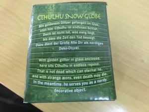 CTHULHU Schneekugel Snow Globe  Bild 5