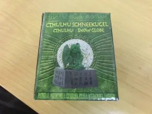 CTHULHU Schneekugel Snow Globe  Bild 3