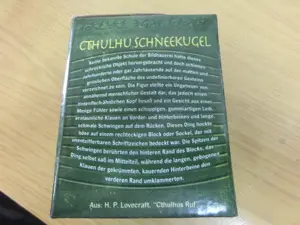 CTHULHU Schneekugel Snow Globe  Bild 2