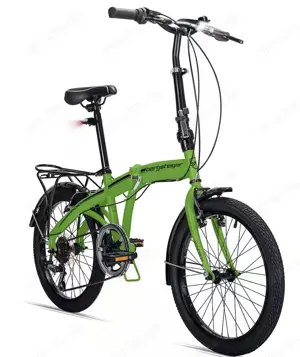 Klapprad Bergsteiger Windsor grün 20 Zoll
