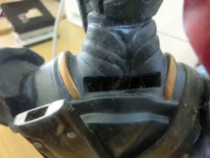 Monogram International Arkham Origins Deathstroke PX Bust Bank 19cm Neu Bild 2