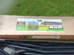 Salta Gartentrampolin 305 cm Premium Black Edition