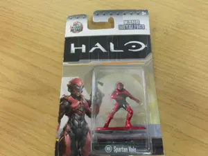 Halo SPARTAN VALE Mini Figur Metall 