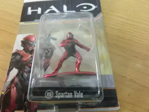 Halo SPARTAN VALE Mini Figur Metall  Bild 2