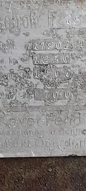 Traktor Fendt Dieselross Bild 6