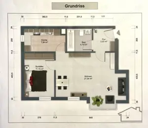 PRIVATVERKAUF 2 Zimmer Wohnung und Garage zu verkaufen, auch als Kapitalanlage