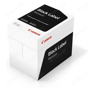 Abverkauf Multifunktionspapier Canon Black Label (5 x 500 Blatt)