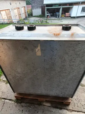 Heizöl, Heizöltank