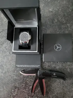 Mercedes-Benz Collection Uhr und Mercedes-Benz Taschenmesser
