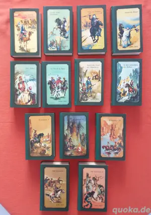 Karl May Bücher, Sonderausgabe Tosa Verlag 