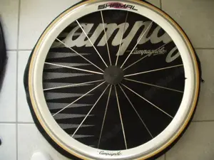 Campagnolo Shamal internationale Brevetti Radsatz 9fach 12-23 Bild 2