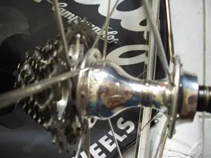 Campagnolo Shamal internationale Brevetti Radsatz 9fach 12-23 Bild 7