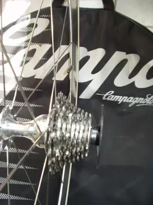Campagnolo Shamal internationale Brevetti Radsatz 9fach 12-23 Bild 5