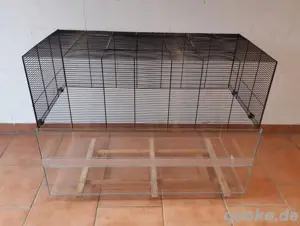 Nagerbecken für Wüstenrennmäuse, Farbmäuse, Hamster 