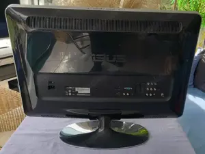 Asus Monitor TV Fernseher LCD 27zoll 27T1E Full HD HDMI DVB-C Receiver Bild 2