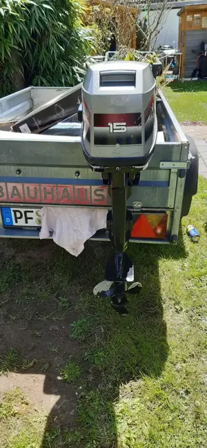 Bootsmotor Mariner 15 PS