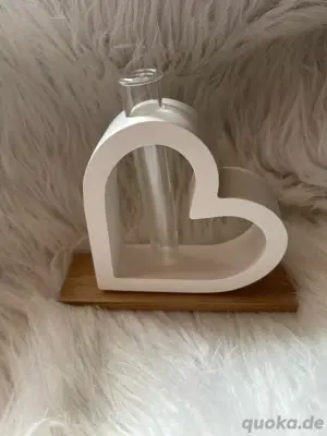 blumenvase herzförmig
