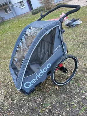 Fahrradanhänger Qeridoo