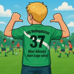 Jugendfußball-Team Jg. 2015 aus Hamburg Nord sucht Trikot-Sponsor