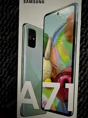 Handy Samsung A71, neu! Bild 4