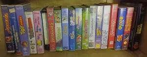 originale Walt Disney Videos und viele andere Filme