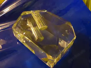 Küchen- oder Wohnzimmerleuchte (Diamantenform) Bild 7