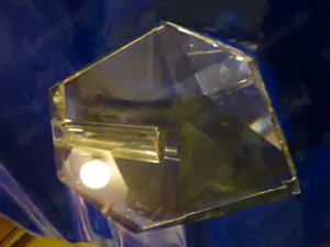 Küchen- oder Wohnzimmerleuchte (Diamantenform) Bild 5