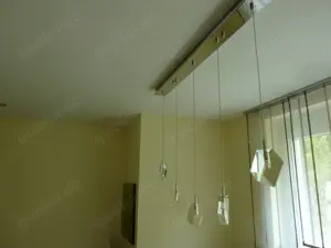 Küchen- oder Wohnzimmerleuchte (Diamantenform) Bild 4