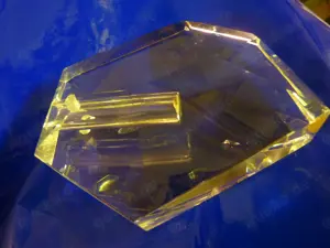 Küchen- oder Wohnzimmerleuchte (Diamantenform) Bild 8