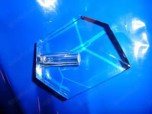 Küchen- oder Wohnzimmerleuchte (Diamantenform) Bild 10