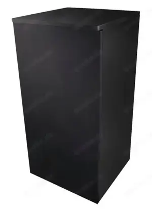 Dupla Cube Stand 80, schwarz (abgebaut, 45x45x90)